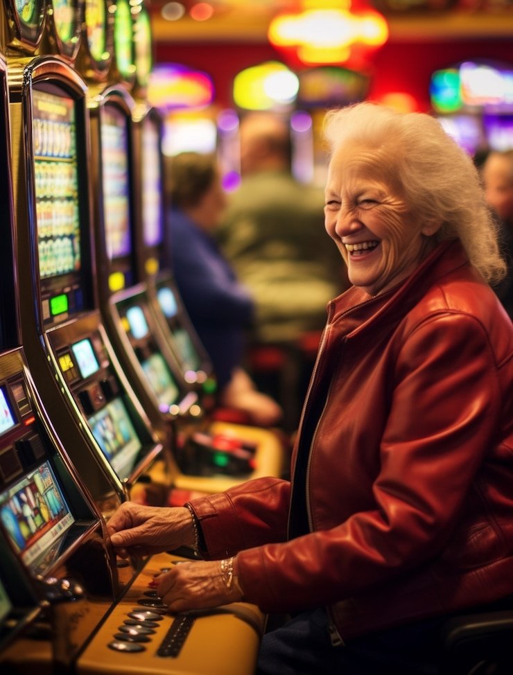 Suasana festival live casino dengan berbagai meja baru dan dealer profesional